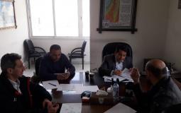 العمصي يلتقي بمسئولي الاتحادات الرياضية