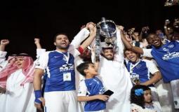 مشجعو نادي الهلال- ارشيف