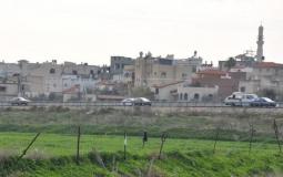 منظر عام لجسر الزرقاء 