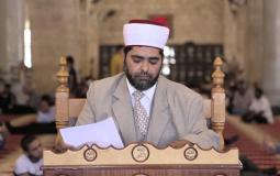  مدير المسجد الاقصى الشيخ عمر الكسواني