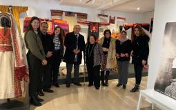 الوزير عاطف أبو سيف يزور وداد قعوار