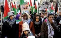 الجالية الفلسطينية في هولندا تنظم مسيرة حاشدة في ذكرى النكبة