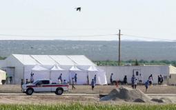 مخيم لأطفال المهاجرين بالقرب من الحدود الأمريكية، المكسيك