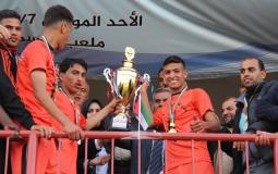 اتحاد خانيونس بطل كأس طوكيو 3 في غزة