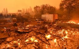 حريق كاليفورنيا 