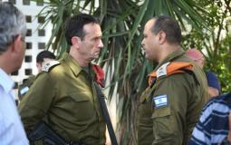 قائد المنطقة الجنوبية في الجيش الإسرائيلي هرتسي هليفي