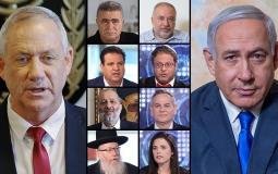 نتائج انتخابات الكنيست 2019 في إسرائيل