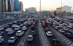 حملة السلامة المرورية في دبي