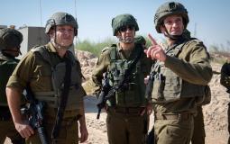 رئيس أركان جيش الاحتلال يصل حدود غزة