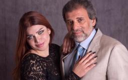 صورة خالد يوسف وياسمين الخطيب