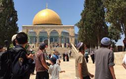 دعوات إسرائيلية لاقتحام المسجد الأقصى