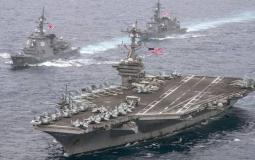 البحرية الصينية تطارد مدمرة أمريكية اقتربت من بحر الصين الجنوبي