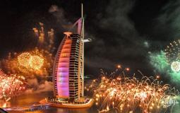 دبي تستعد لاحتفالات رأس السنة
