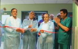 افتتاح غرفة عمليات جديدة في مستشفى الشهيد خليل سليمان الحكومي في جنين