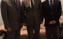 مجلس أمناء الجامعة يزور سفير المملكة المغربية في رام الله