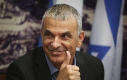 وزير المالية الإسرائيلي موشيه كاحلون