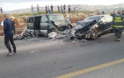 9 إصابات في حادث طرق بمدينة طمرة 