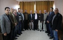 الشعبية تستقبل وفداً قيادياً من المبادرة مهنئاً بانطلاقتها