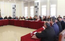 افتتاح ورشة مكافحة المخدرات في غرفة محافظة الخليل