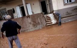 وفاة 5 أشخاص جراء عواصف رعدية وفيضانات بجزيرة إيفيا اليونانية