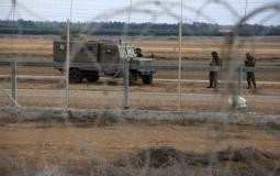 قوات الاحتلال على حدود شمال قطاع غزة