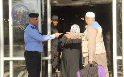 وصول فوج من معتمري غزة عبر معبر رفح