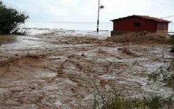 خسائر فادحة في سوريا بسبب السيول والفيضانات -ارشيف-