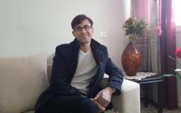 الأسير المحرر "أمجد الديك"