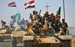القوات العراقية تطلق عملية "أسود الصحراء" لملاحقة فلول "داعش"