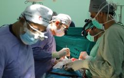 المستشفى الأوروبي بغزة يجري 3232 عملية جراحية منذ بداية عام 2020