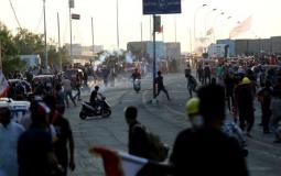 95 قتيلا وجريحا من المتظاهرين في ذي قار جنوبي العراق