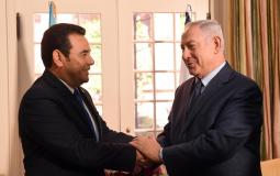 رئيس الحكومة الإسرائيلية بنيامين نتنياهو والرئيس جيمي موراليس