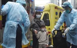 صورة ارشيفية للتعبير عن فيروس كورونا