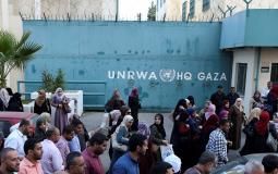 بيان هام صادر عن مدير عمليات الأونروا في غزة بشأن التسجيل للبطالة