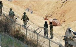 الجيش الإسرائيلي ينفذ عملية درع الشمال قرب الحدود اللبنانية -ارشيف-