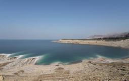 البحر الميت - توضيحية