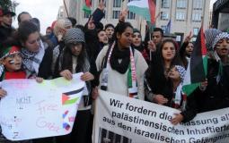 الجاليات الفلسطينية في أوروبا تستنفر نصرة للقدس