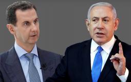 نتنياهو يوجه رسالة تحذير إلى الرئيس السوري