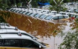 فيضانات جاكارتا 