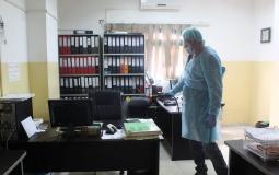 تعقيم مؤسسات في طوباس