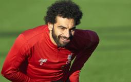 اللاعب محمد صلاح نجم تشكيلة ليفربول