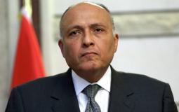 سامح شكري - وزير الخارجية المصري