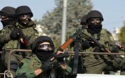 قوى الأمن الفلسطينية -ارشيف-