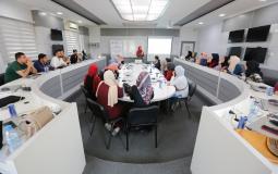 لقاء تعريف بمشروع تعزيز المساواة والانسجام المجتمعي الفلسطيني