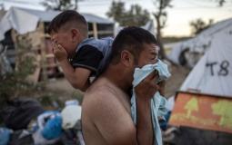 مقتل مهاجرين في مخيم للاجئين في اليونان