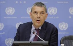 فيليب لازاريني المفوض العام لوكالة غوث وتشغيل اللاجئين الفلسطينيين "الأونروا"