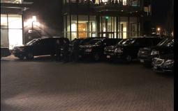 مكان تواجد الرئيس محمود عباس بأميركا