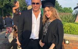 عمرو دياب مع ابنته كنزي