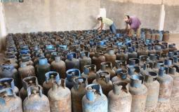 نقص الغاز المنزلي في درعا