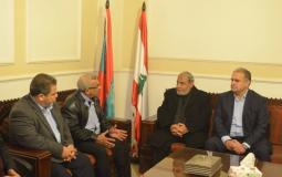 الوفد البرلماني برئاسة الزهار يواصل لقاءاته مع نواب وكتل برلمانية لبنانية